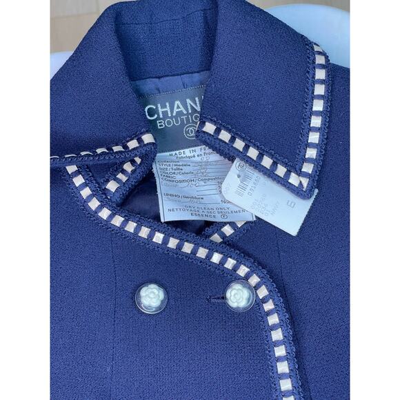 Chanel Vintage 1992 Spring Collection Tweed Wool Suit – Size 36 - Picture 7 of 15